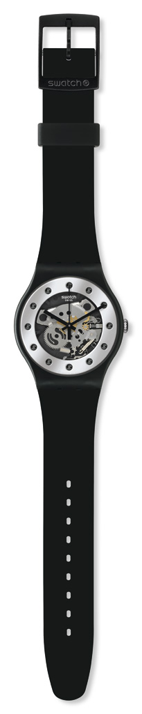SWATCH SUOZ147 SILVER GLAM
